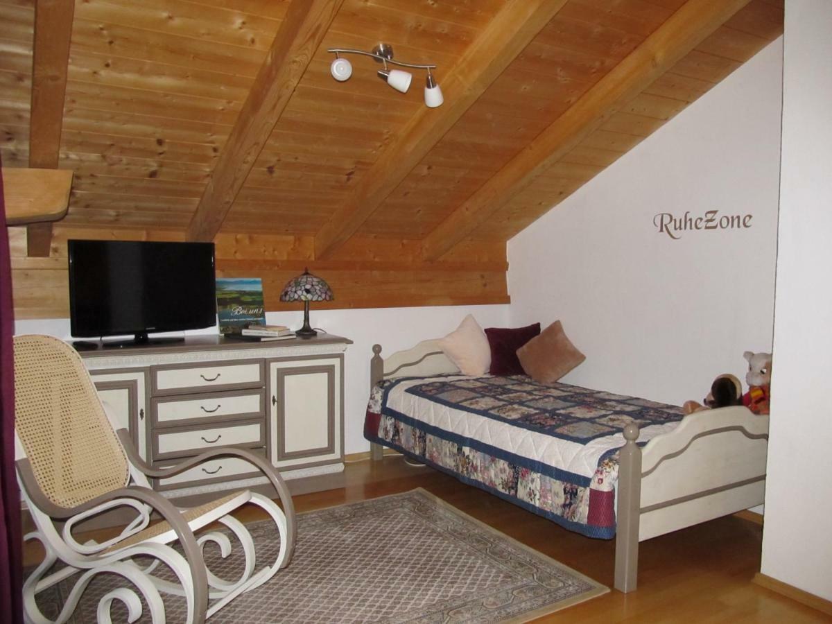 Ferienwohnung Bei Mutti Rottau Ngoại thất bức ảnh